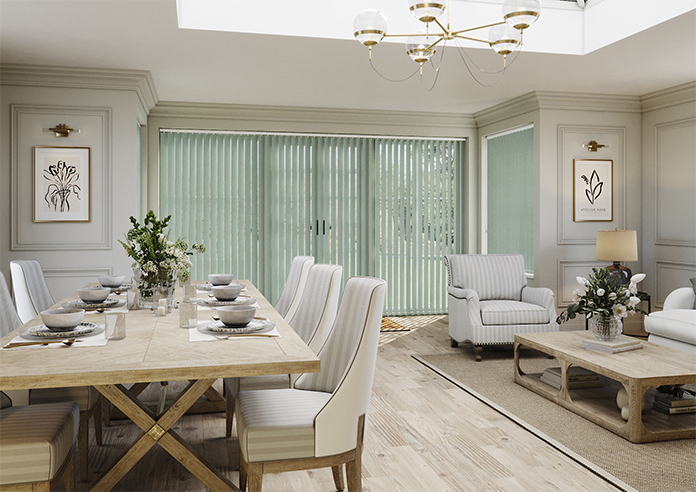Solento (Blackout), Covent Garden - Vertical Blind - Image 6